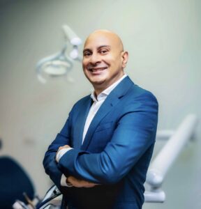 Portrait shot of Dr. Prashanth